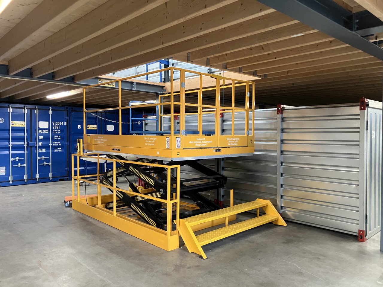Te Koop: Schaarheftafel 300 / 200 Cm