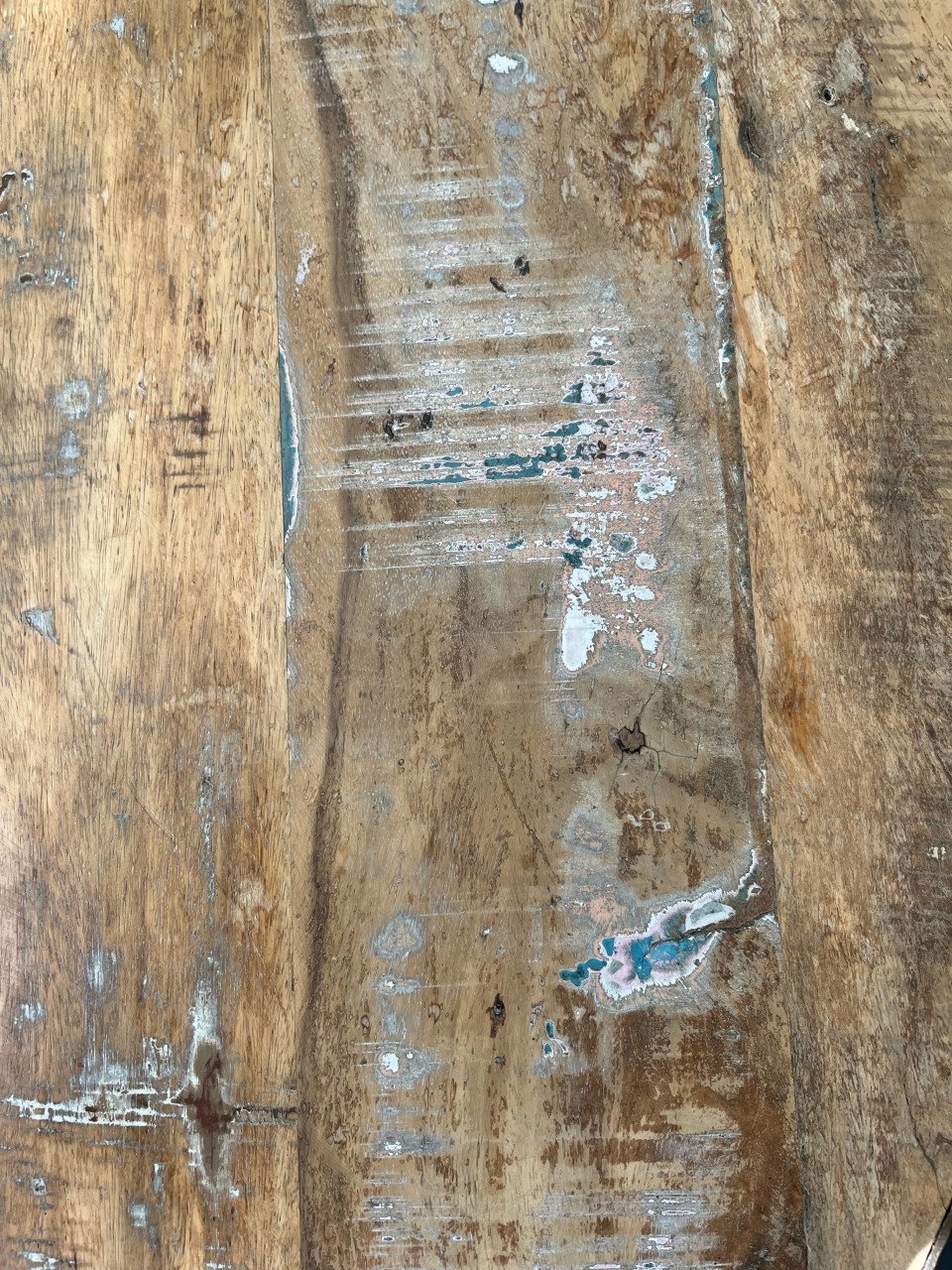 Industriële salontafel - rond - 90cm