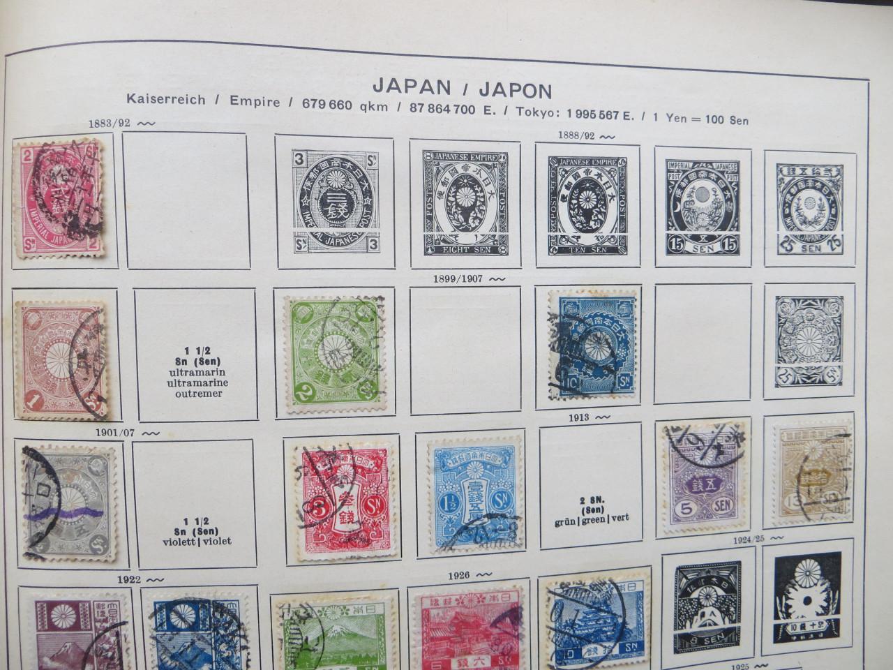 Postzegel verzameling