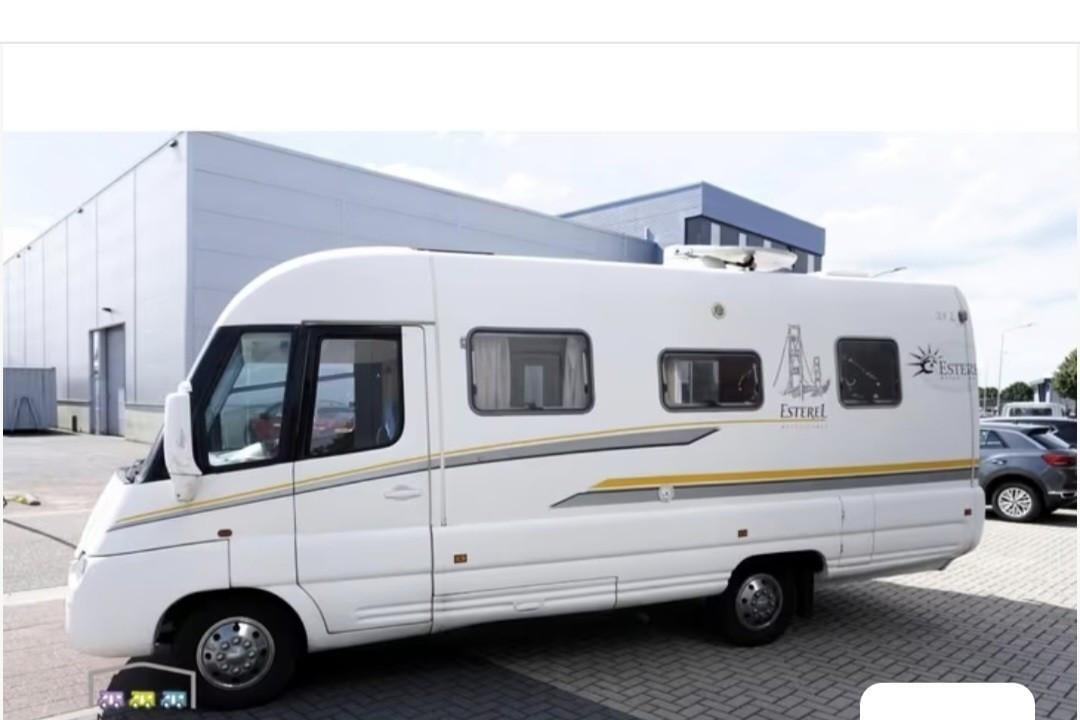Mercedes estarel camper CDI 316 uit 2003