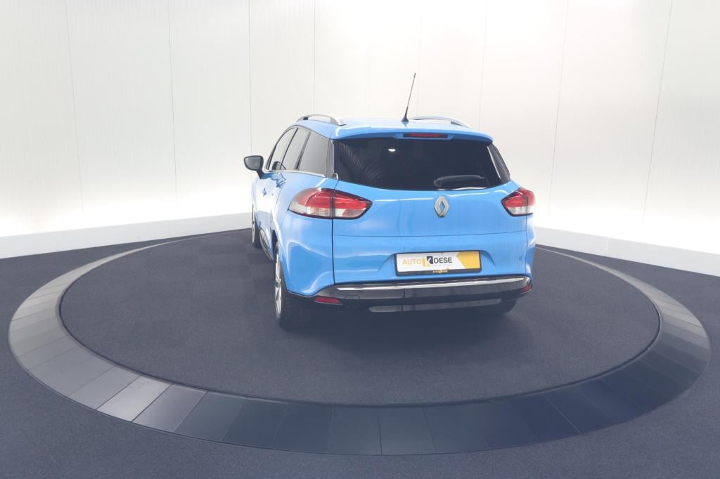 Renault Clio estate tce 90 intens | bleu de france | parkeersensoren | navi