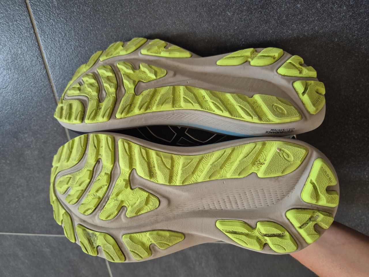 Asics trailschoenen maat 39