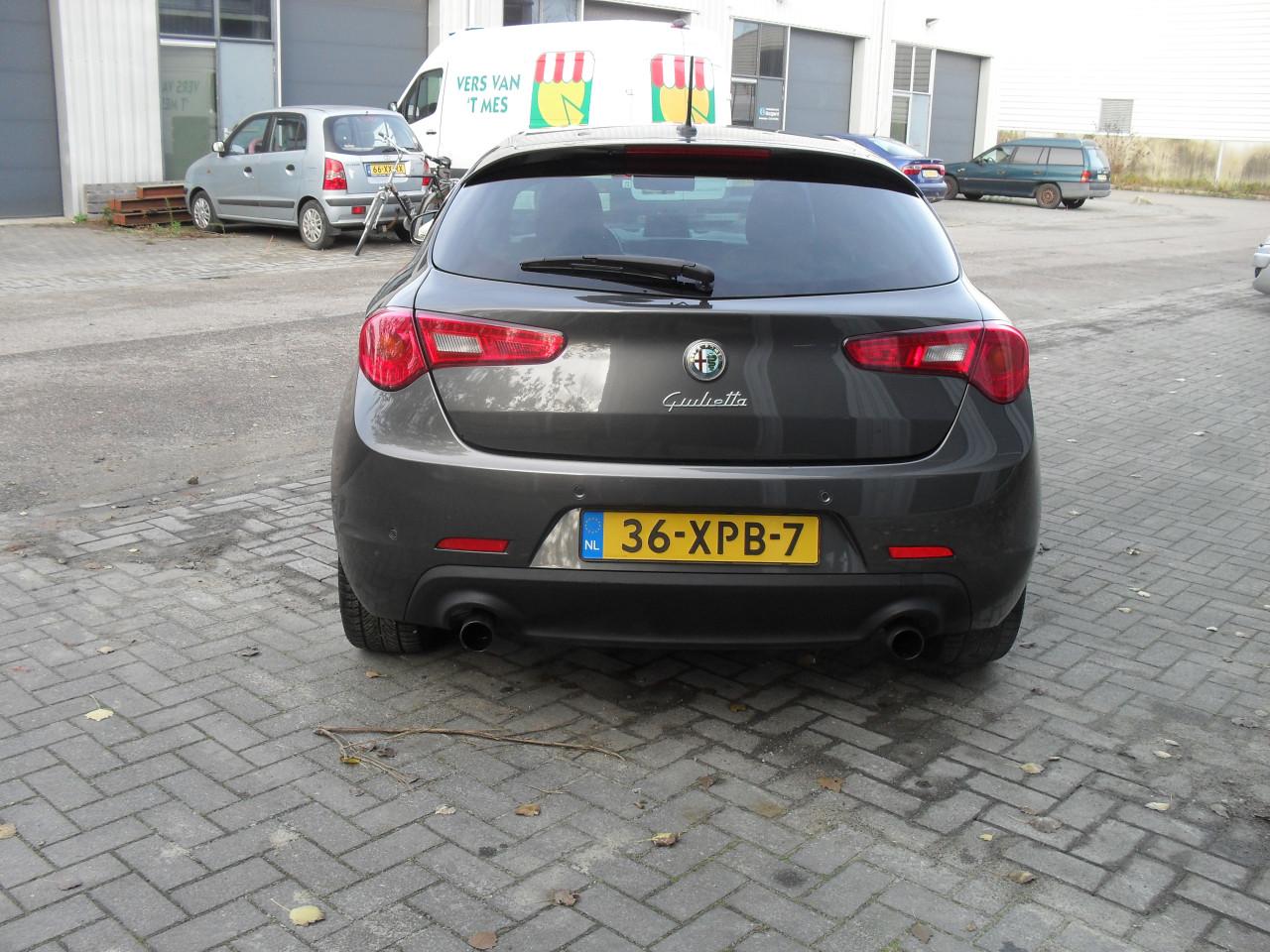 Alfa Romeo Guilietta Quadrifoglio