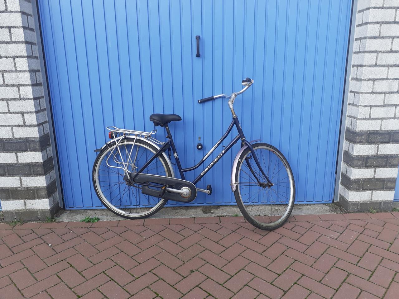 Damesfiets PEUGEOT sportfiets klassieker & GAZELLE 26inch