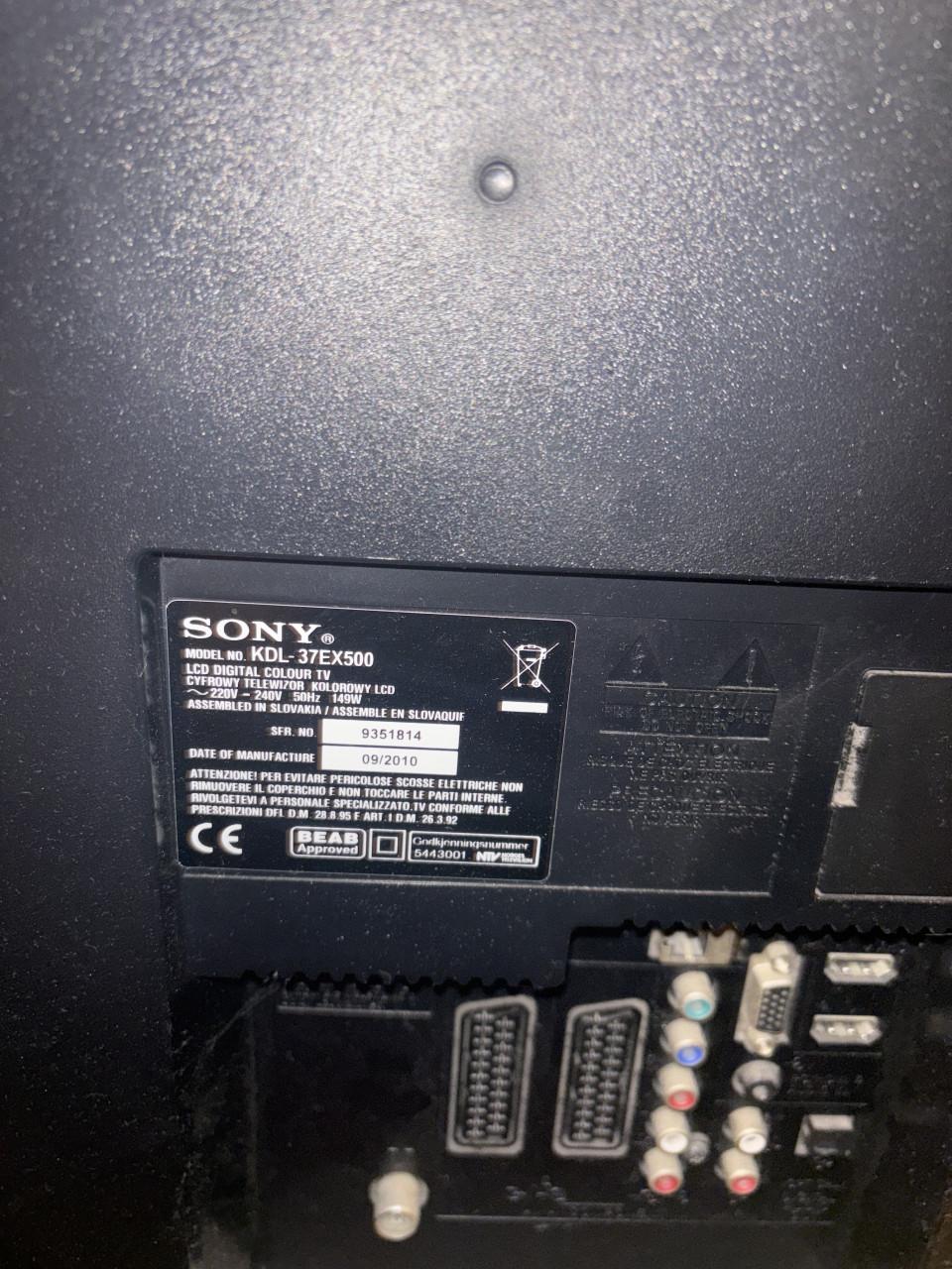Sony TV