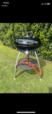Scottelbraai met alle accessoires