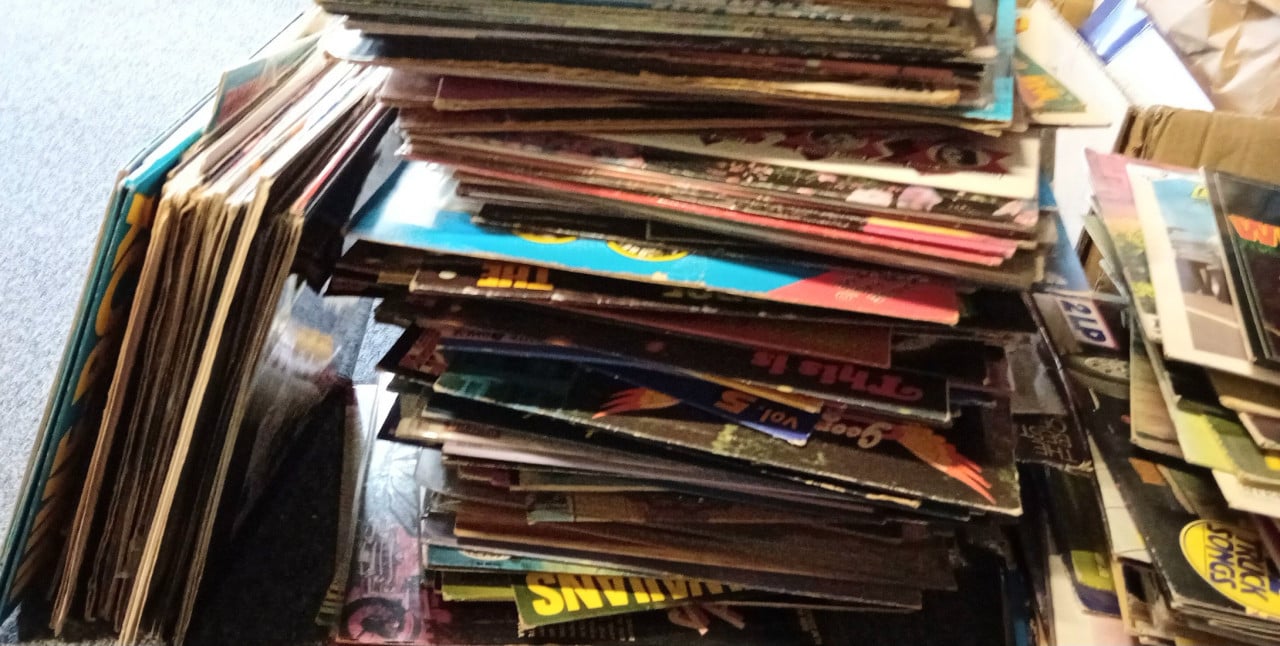 170 nederlandstalig LP'S en 170 andere, Geen klassiek