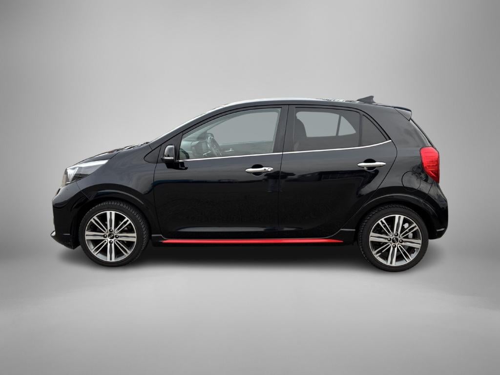 Kia Picanto 1.0 t-gdi gt-line | trekhaak | stoel/stuurverwarming | leder