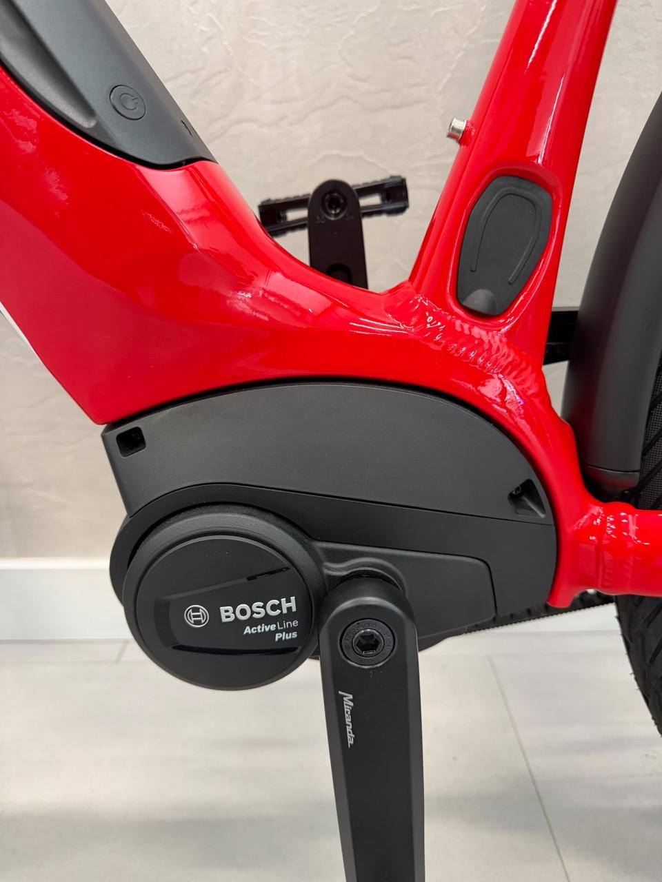 Gazelle Ultimate C8+ Bosch Active Line Plus 57CM 500Wh Belt