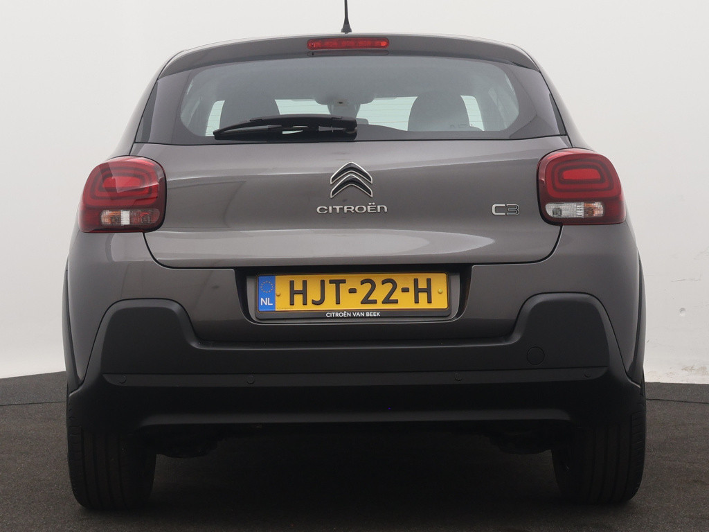 Citroen C3 82 pk feel | rijklaar | parkeersensoren achter | apple carplay /