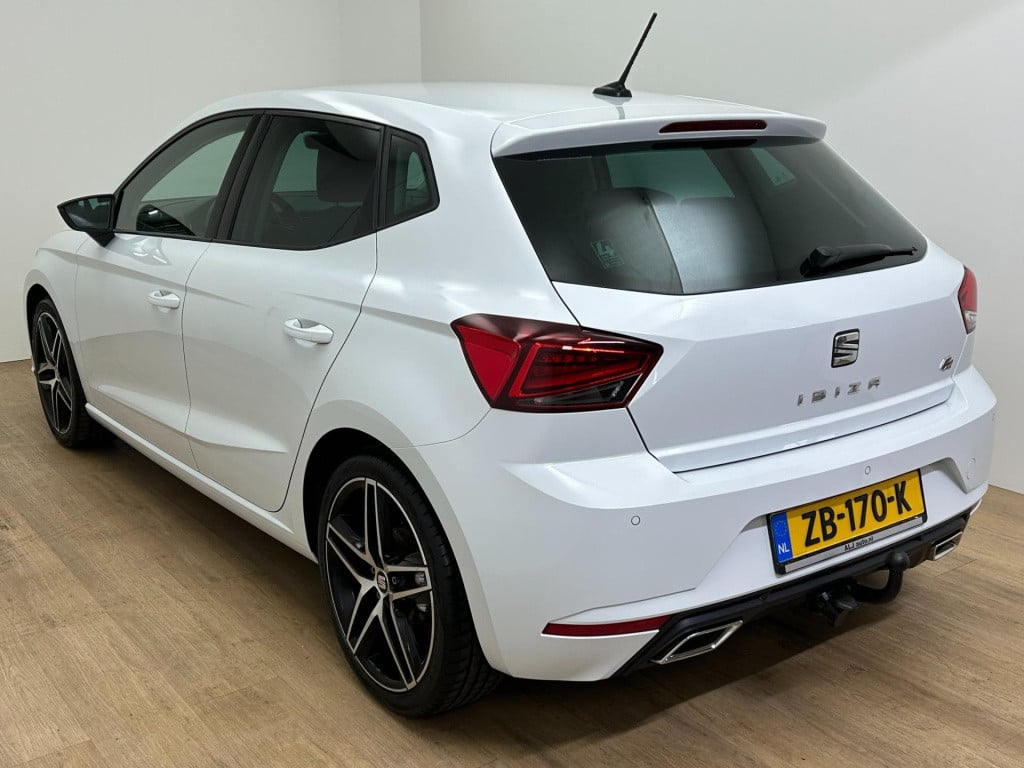 Seat Ibiza occasion 1.0 tsi fr business intense (115 pk) | tweedehands seat
