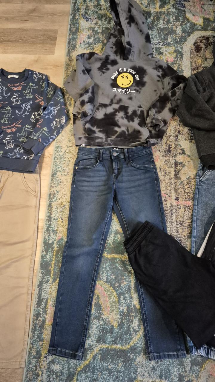 Set jongens kleiding maat 140