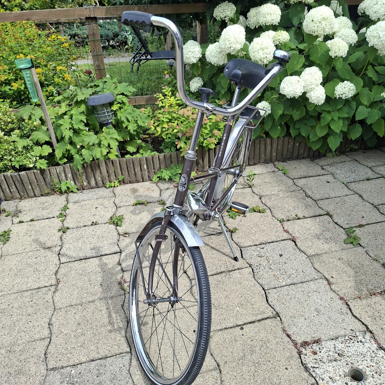 Gazelle kwikstep deelfiets vouwfiets