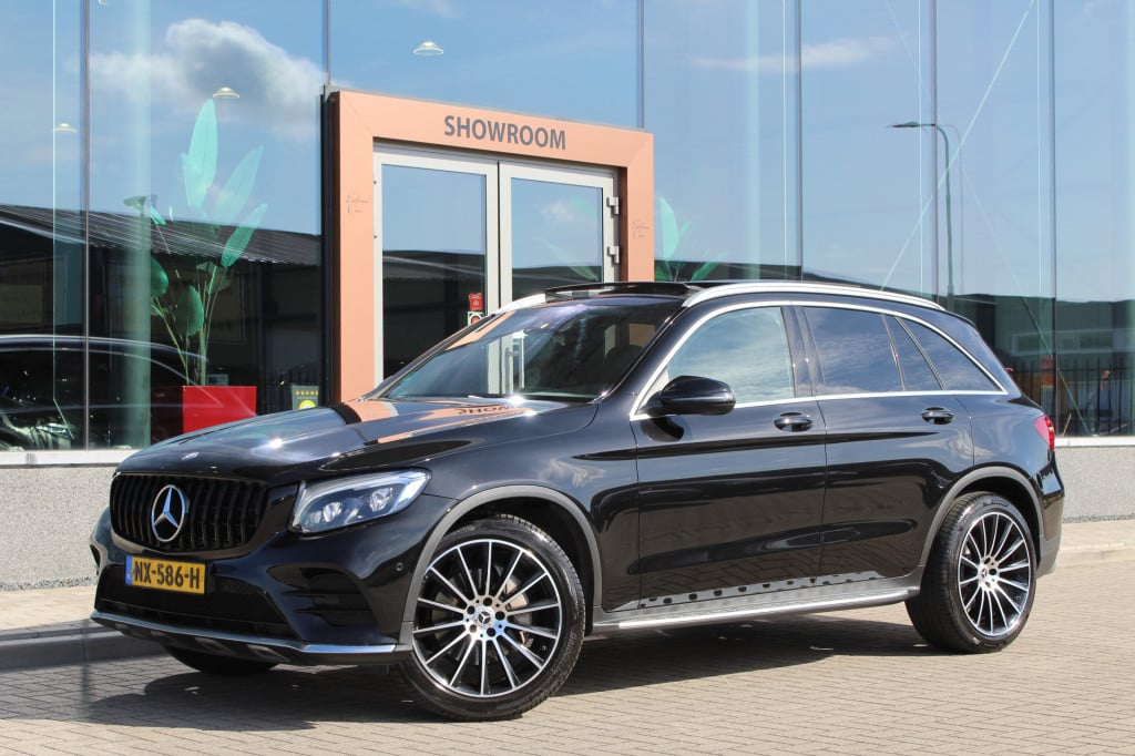 Mercedes-Benz Glc 250 4matic amg | trekhaak | camera |