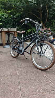 Kinderfiets jongens 20"