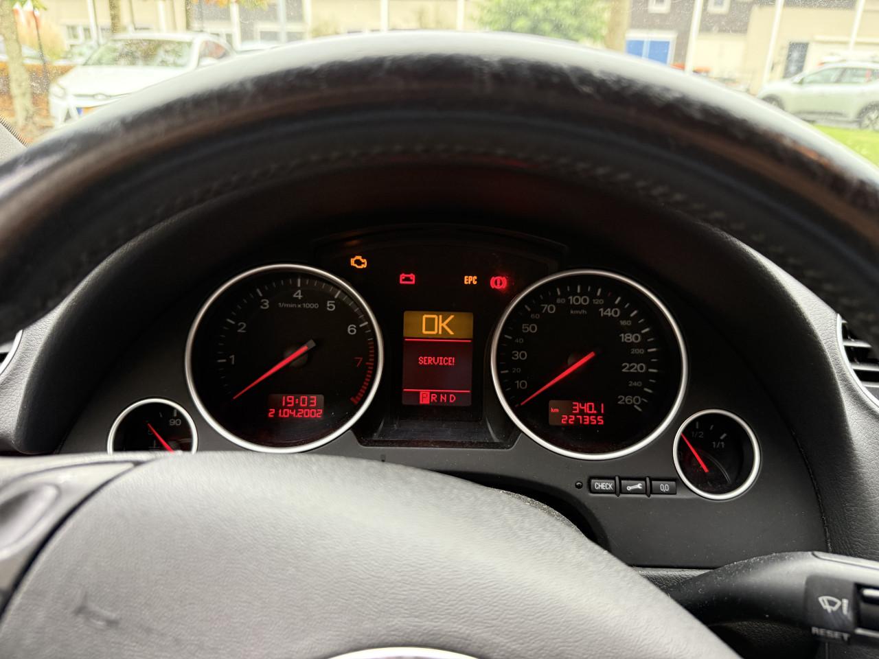 Audi a4 cabrio V6 2,4L