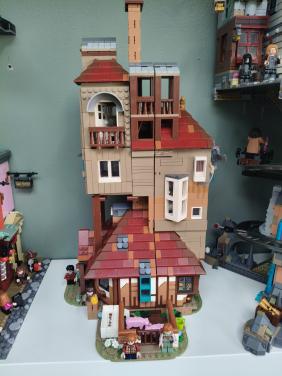 Lego Harry Potter the Burrows (niet origineel)