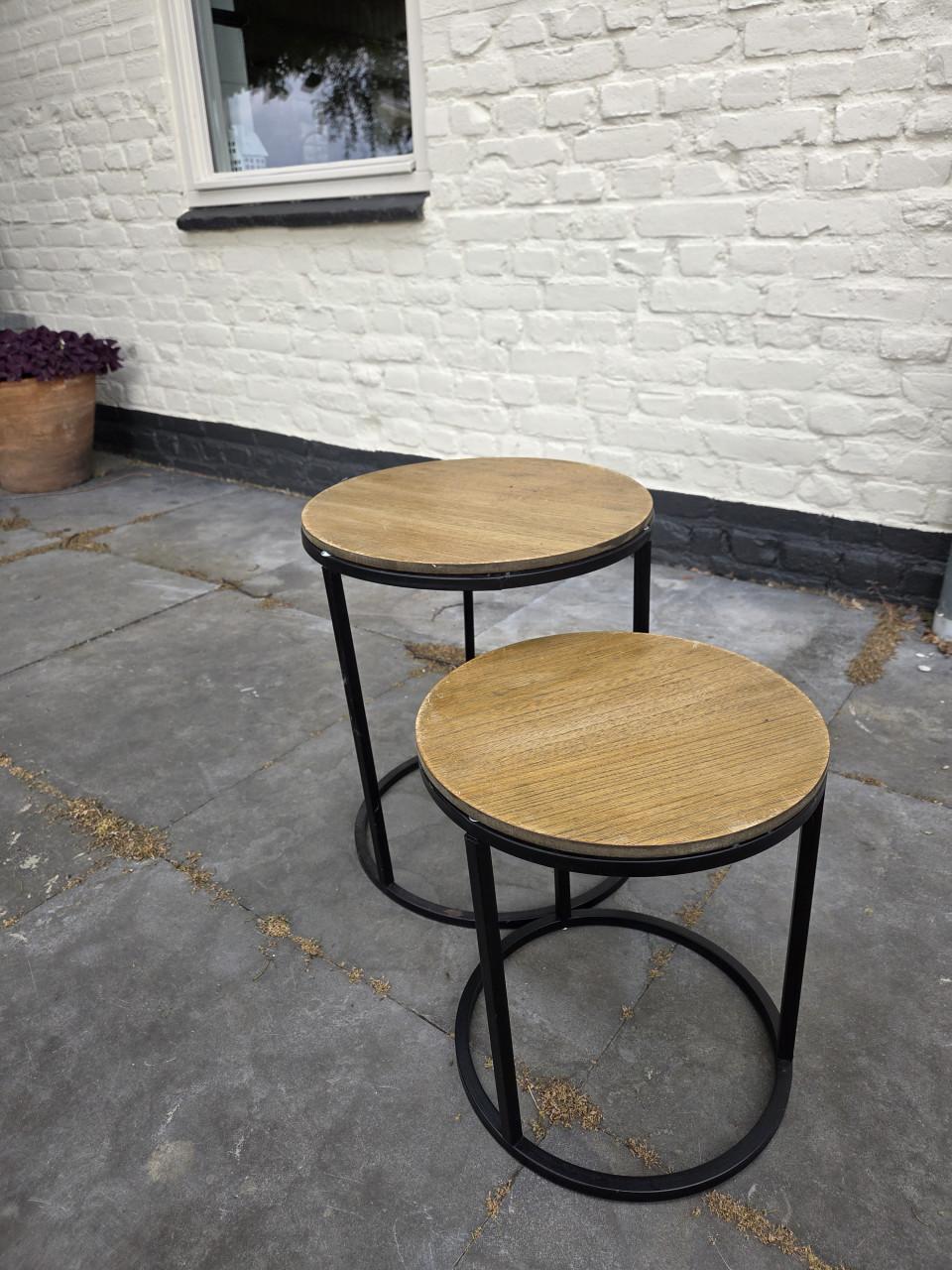 Ronde tafeltjes