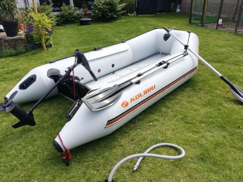 Rubberboot kolibri 3 volwassenen