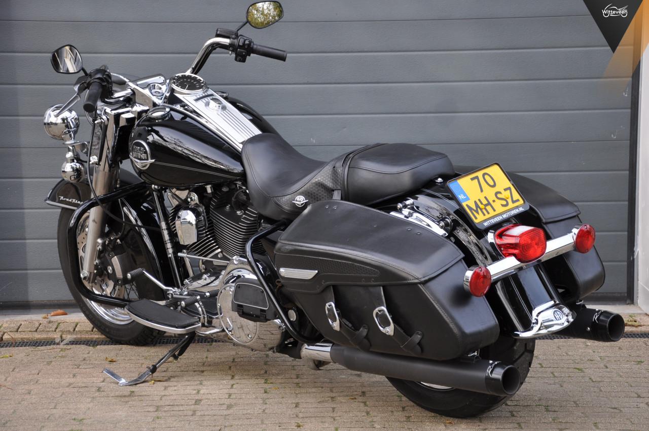 Harley Davidson FLHRC Road King Classic 96 Rushmore, nette motor!