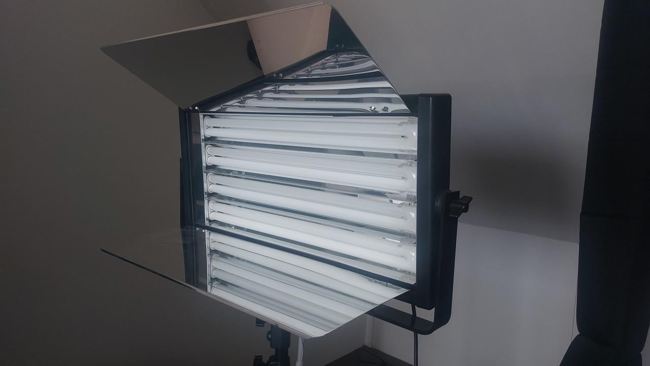 2x Lupo Quadrilight 2000 Filmlampen
