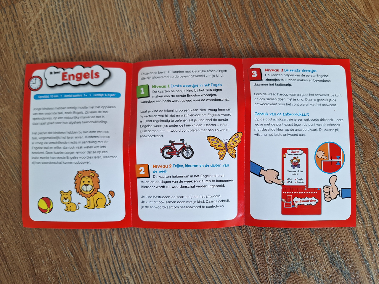 Kennis Kids - Ik leer Engels