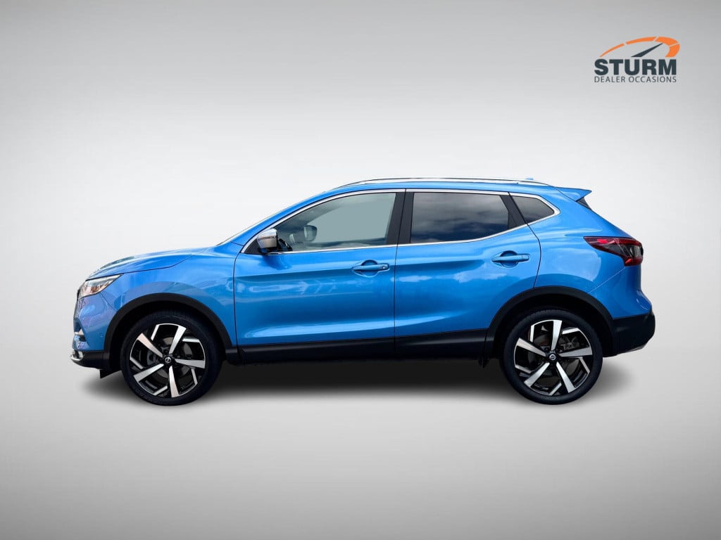 Nissan Qashqai 1.2 tekna + automaat, trekhaak | panoramadak | nappa leder |