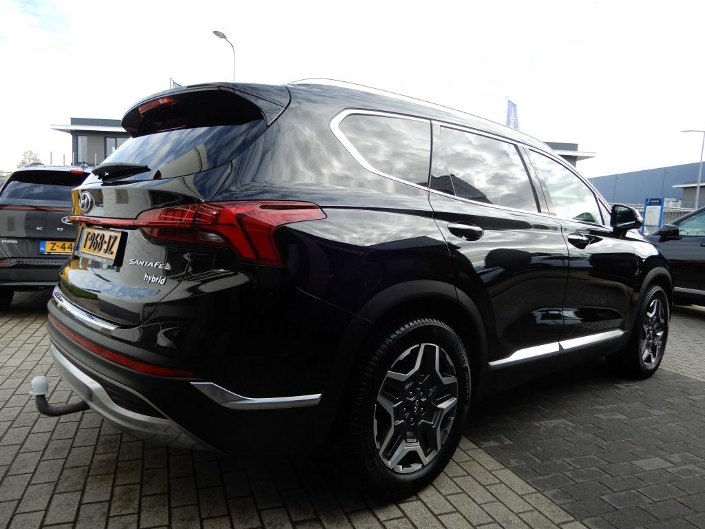 Hyundai Santa Fe 1.6 t-gdi hev premium | trekhaak 1650kg! | leder | elek. k