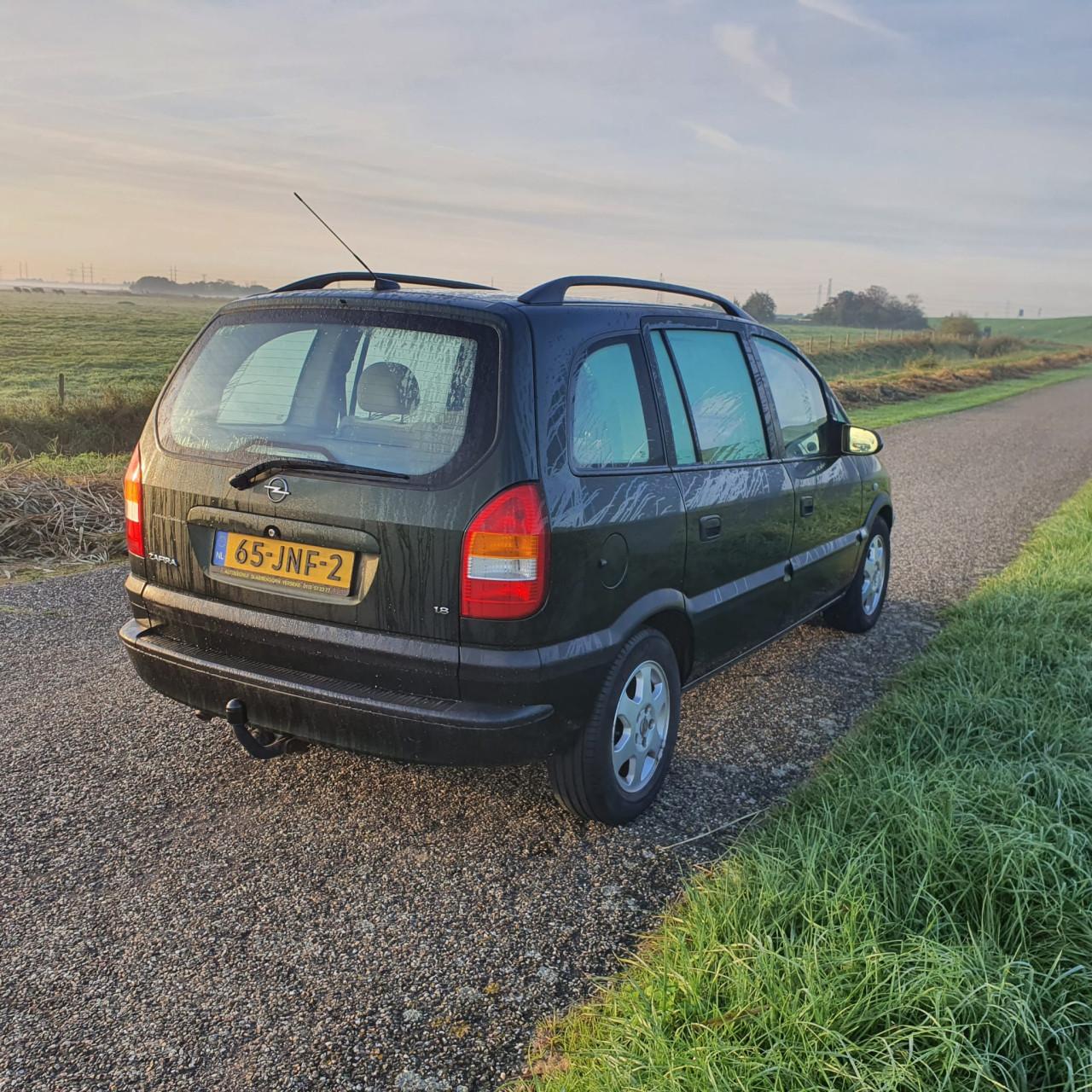 Opel Zafira 1.8 16V Comfort Automaat Verkocht