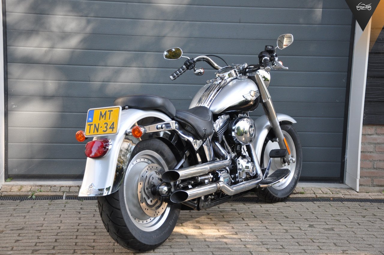 Harley-Davidson Fat Boy Anniversary