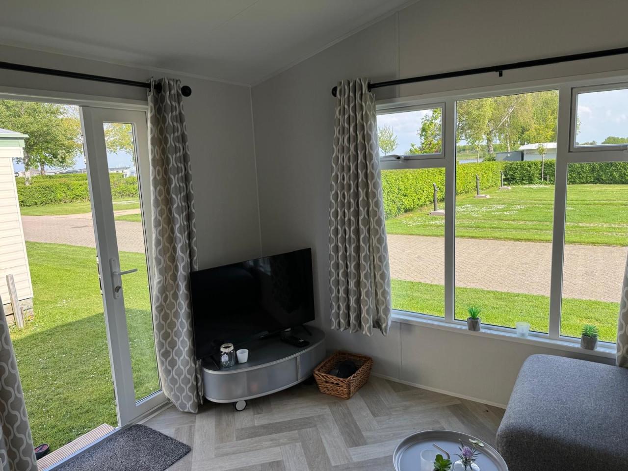 Chalet Te koop op de Paardekreek Kortgene(Bouwjaar 2026)