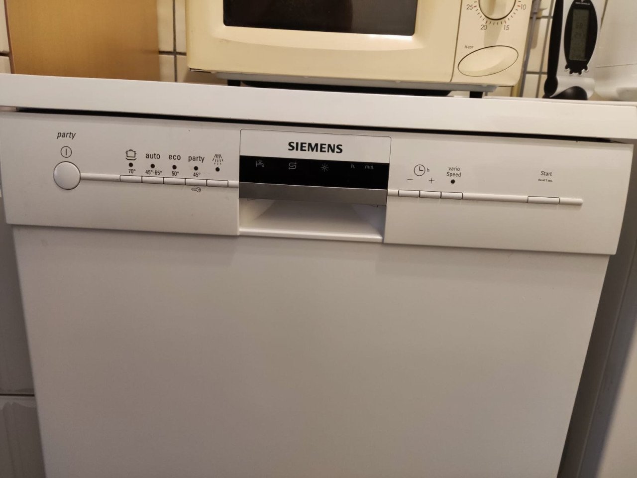 Siemens vaatwasser vrijstaand