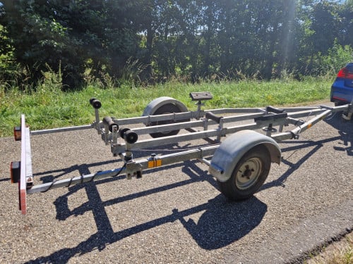 PEGA pega 325/425 kantel trailer € 650,-