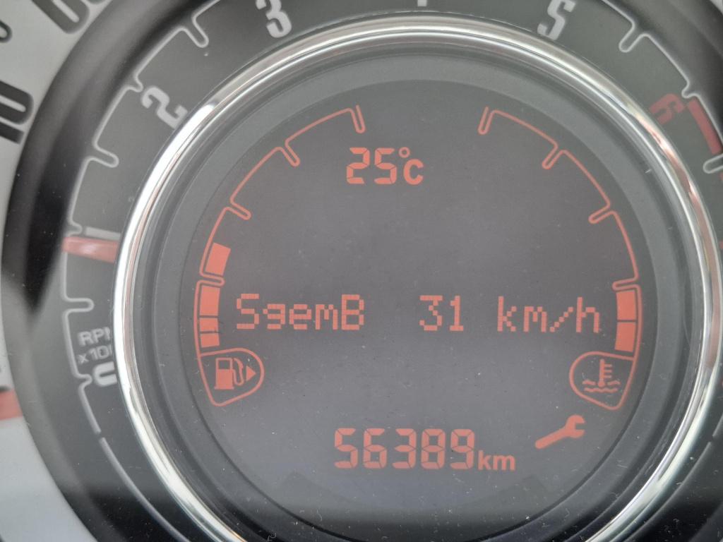 Fiat 500 twinair turbo collezione glazen schuifdak/nav/lmv