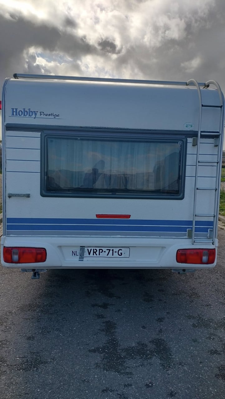 Hobby Prestige 540 (2000) met voortent