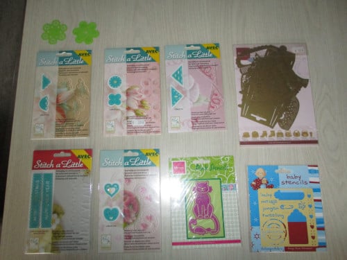 Div  borduur mallen   (Nieuw)