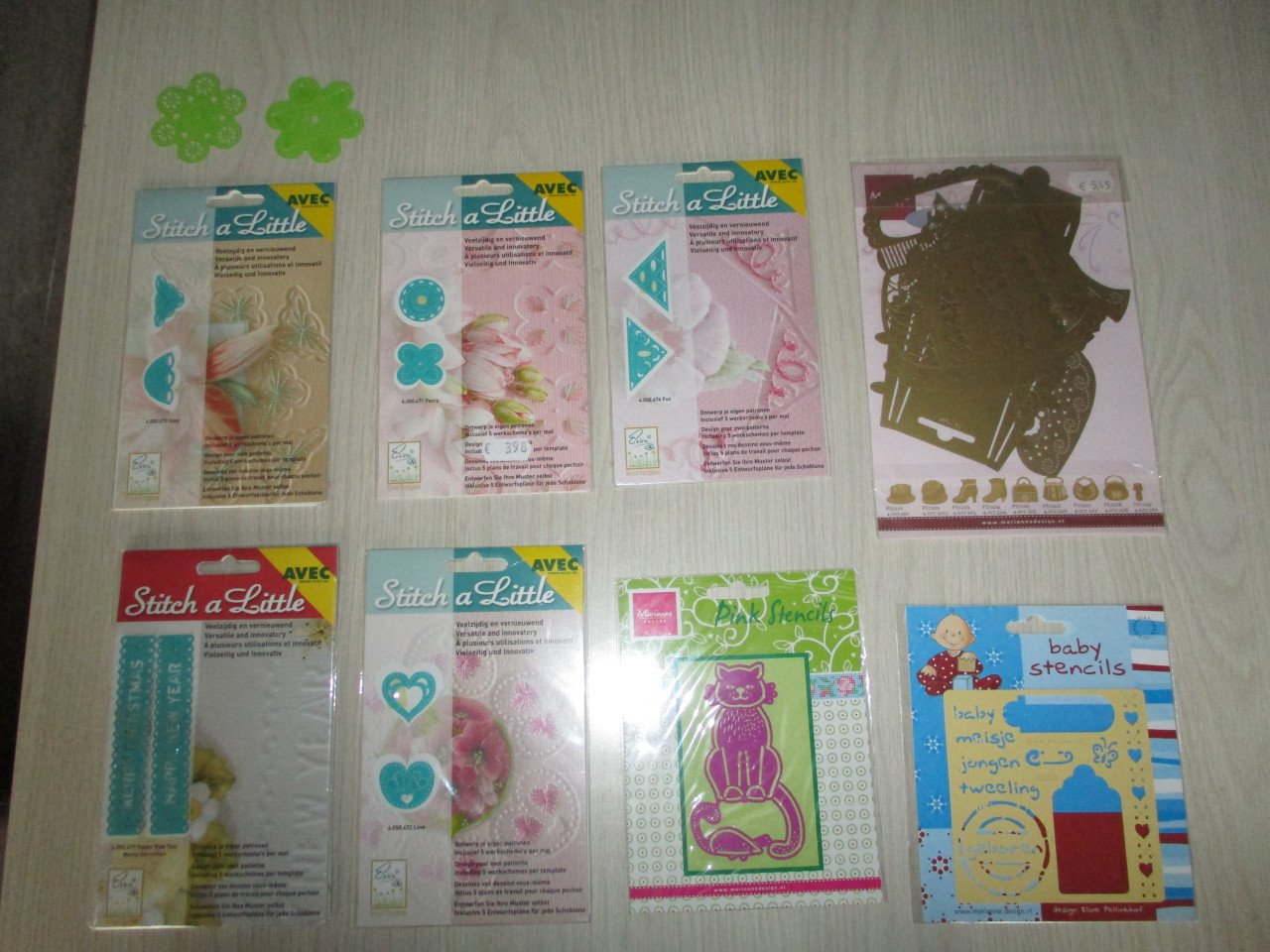 Div  borduur mallen   (Nieuw)