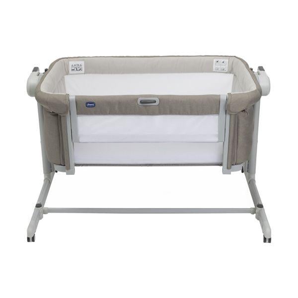 Chicco Next2me co-sleeper. Heerlijk wiegje! Kleur: Desert taupe