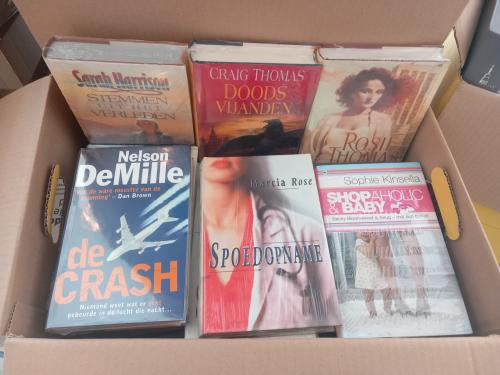 Boeken voor 1 euro per stuk