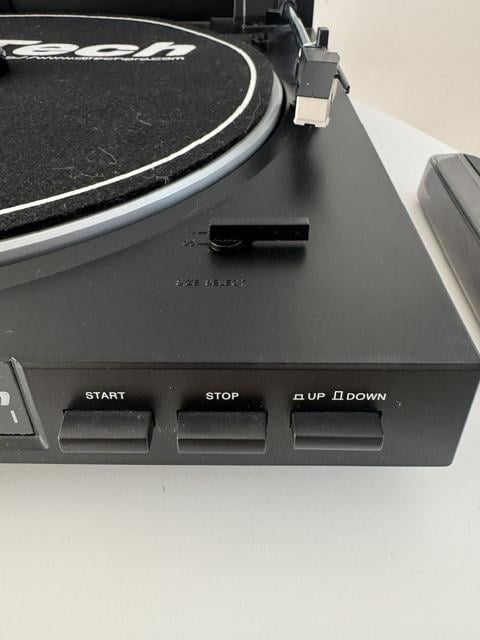 “DJ‑Tech Professional” USB Platenspeler – Vinyl naar MP3, Compleet