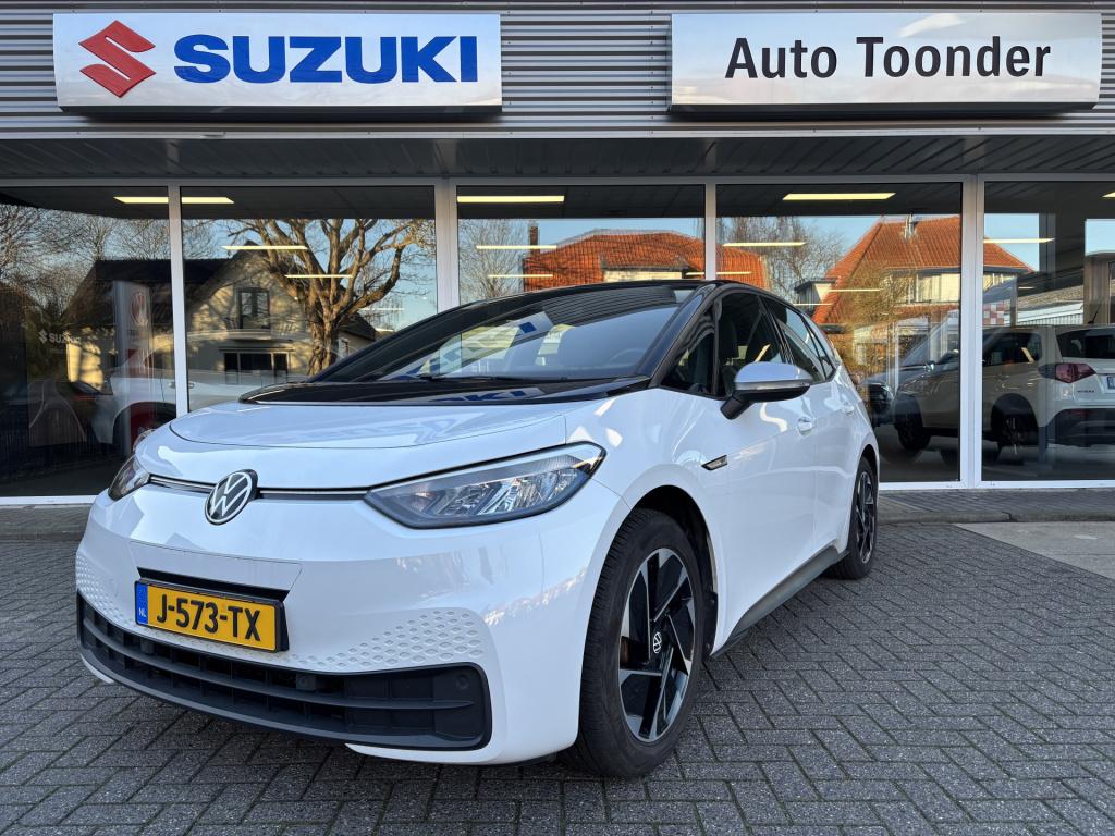 Volkswagen Id.3 first 58 kwh