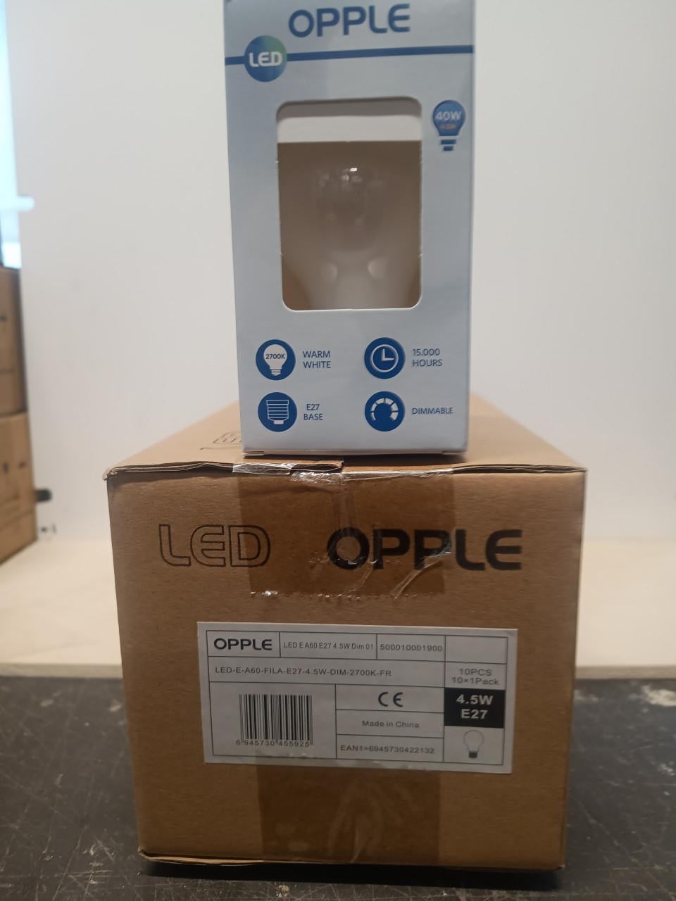 Set led lampen (totaal 42 stuks)