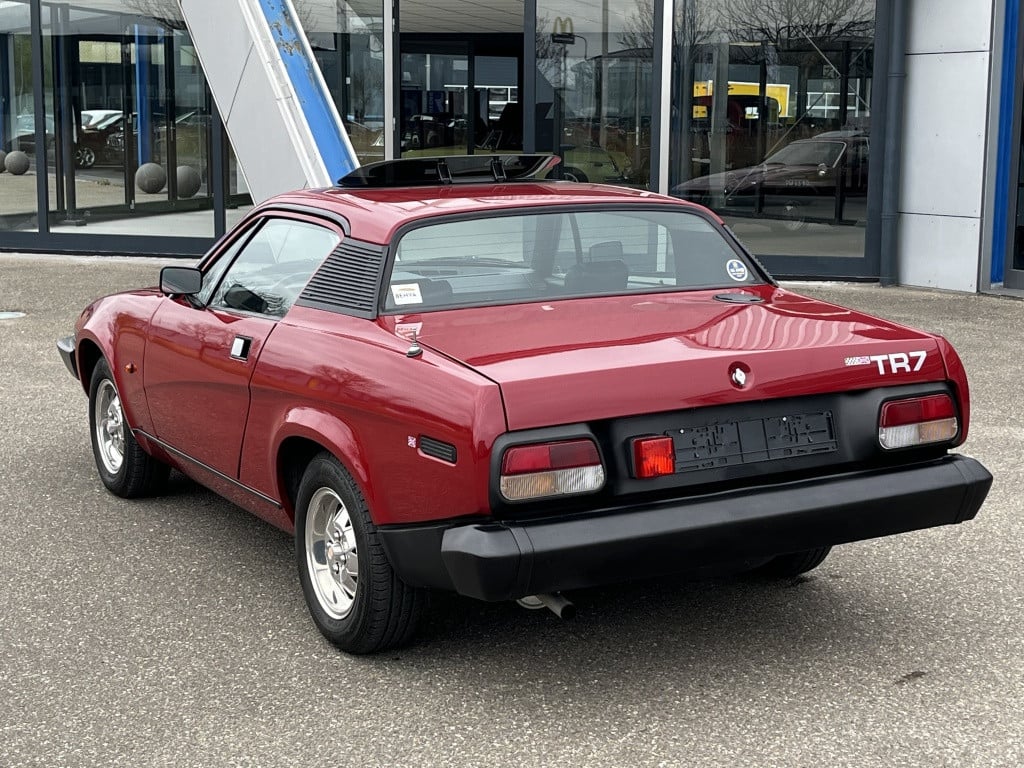 Triumph Tr7 coupé
