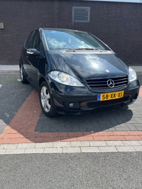 Mercedes A170 2007 163000km