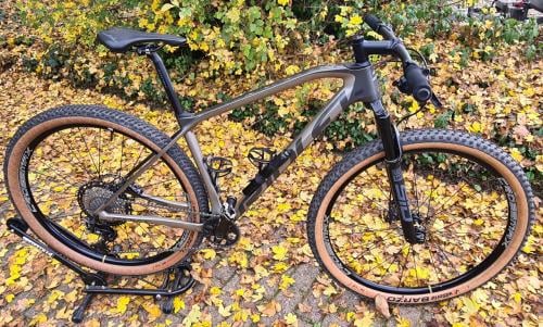 Zeer goed onderhouden Ridley MTB (Carbon)