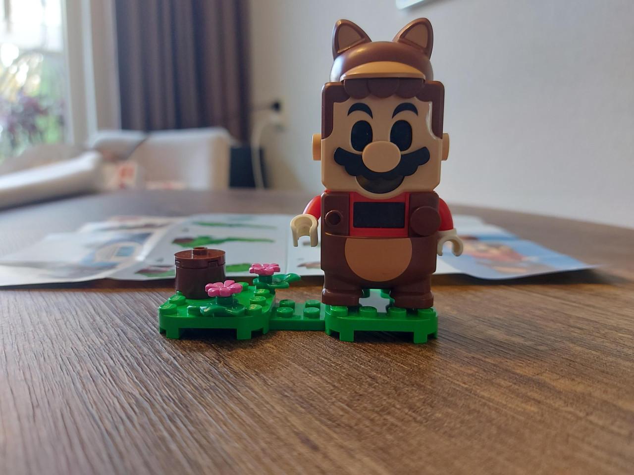 Lego power-up Pack nr. 71385 Tanooki excl. doos, excl. Mario en 1 stukje