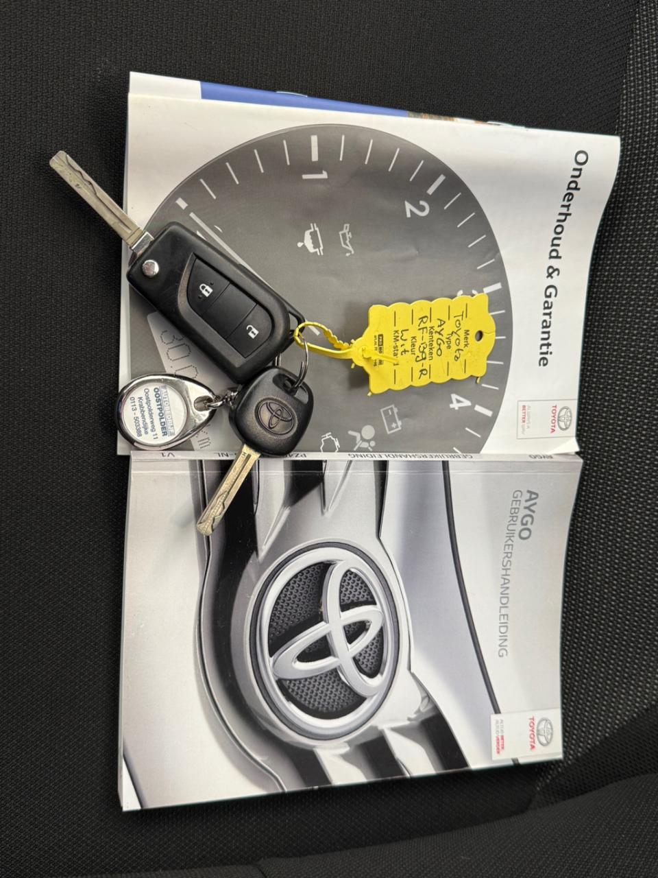 Toyota Aygo 1.0 vvt-i x-fun