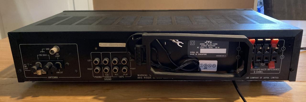 JVC receiver/versterker RX150