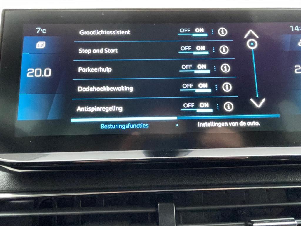Peugeot 3008 allure 1.2-130pk automaat (eat8) apple carplay & android auto 