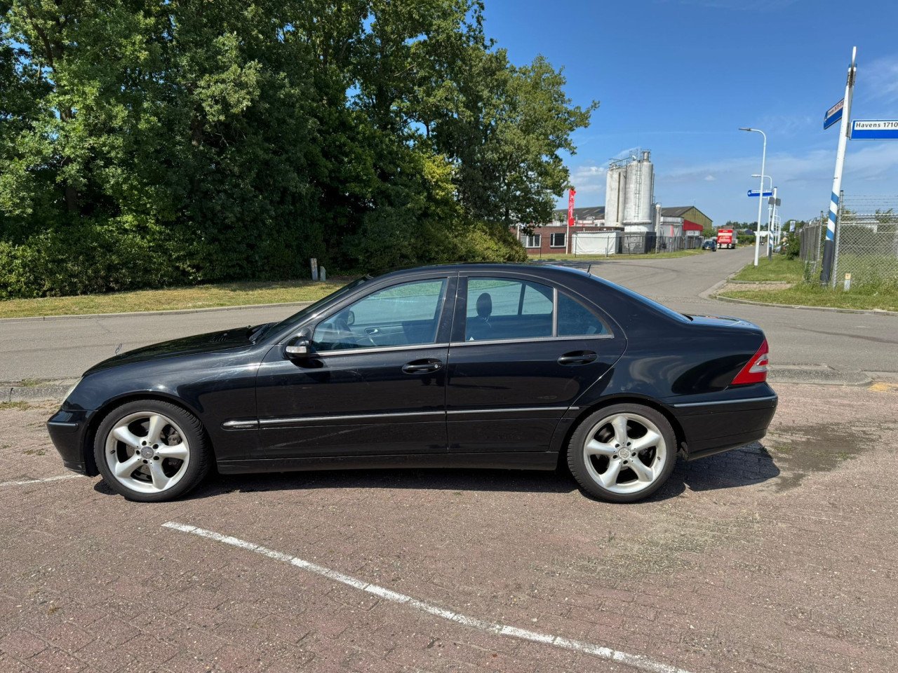 Mercedes c 180 compressor bj 2003 2000 euro